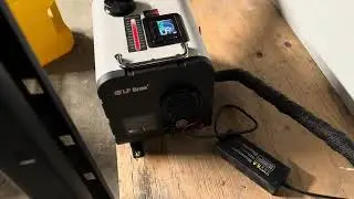 110v Diesel Space Heater, great for Garage