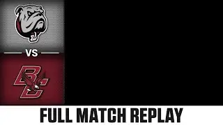 Dean vs. Boston College Full Match Replay | 2025 ACC Men's Soccer