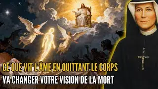 Sainte Faustine révèle : Ce qui se passe vraiment après la mort — personne n’en parle