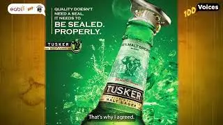 The story behind the signature on the Tusker Malt beer-Michael Karanja  Former Group MD