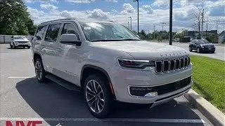 2022 Jeep Wagoneer Utica NY Oneida, NY #CX2626 - SOLD