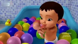 Putta Megu Snana Mugiside || Rhymes for Kids || Happy Kids Cartoon in 2026