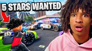 МЫ КУРИЛИ НАШИХ ПРОТИВНИКОВ И СТАЛИ САМЫМИ РАЗЫСКИВАЕМЫМИ В ROBLOX DA BLOCK