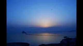 Sunrise over the  Dead Sea | 4K Timelapse