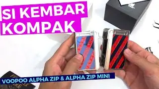 VOOPOO ALPHA ZIP & ALPHA ZIP MINI | KEMBAR TETAP KOMPAK