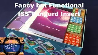 Fancy But Functional ISS Vanguard Insert