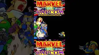 Marvel против Capcom Капитан Коммандо против Росомахи #файтинги #Marvel #геймплей