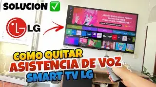 👉 &iquest; Como QUITAR la ASISTENTE de VOZ en SMART TV LG ? ✅ SOLUCION