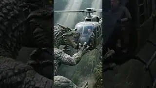 Dragon vs Helicopter 🐉🚁Man trapped inside | Epic sky battle 🔥