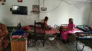 vedha old-age home visit