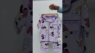 Imported Fancy Night Suit For Little Girl's.