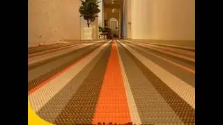 Woven Vinyl Floor Mat For Door Entrance