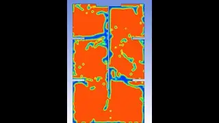 Ansys Fluent:  2D One Way FSI: Beam Deflection By Transient Water Jet With UDF