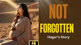 God Sees You | Hagar&rsquo;s Story (Genesis 16) | Bible Devotional & Prayer#biblestory#motivation