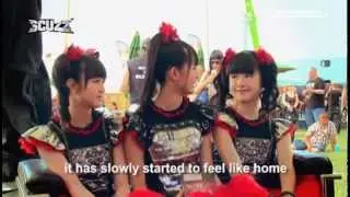 Babymetal @ Download Festival Interview Scuzz TV