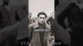 How did Stalin take revenge on the German responsible for his son's death? #shorts