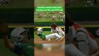Baseball memes that prove catchers are the real MVPs #baseball #baseballlife #baseballboy #catcher