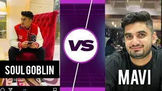 Soul Goblin Vs Mavi 1vs1 TDM MATCH
