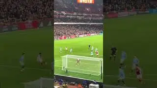 Ethan Nwaneri goal vs Manchester city | Arsenal vs Manchester city | premier league