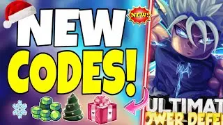 ⛄️Cool⛄️ ULTIMATE TOWER DEFENSE - ROBLOX ULTIMATE TOWER DEFENSE CODES