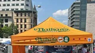 LIVE Sean THE MOUTH Eats: Nathan’s DC Qualifier 2024