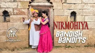 Nirmohiya | Ritwik Bhowmik, Sheeba Chaddha l kathak Cover l #kathakalaya #indialclassicaldance