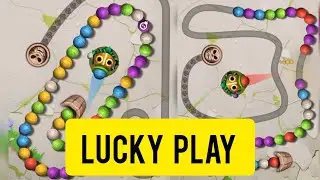 ZUMA - Marble Puzzle game - 16 ⭐ #zuma #playtime #playingsolo