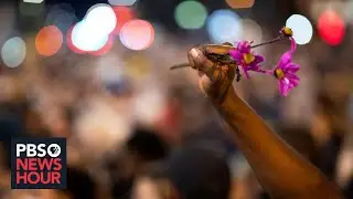 A sheriff and a former mayor on hearing protesters while maintaining peace