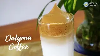 DALGONA COFFEE | EASY Dalgona Coffee WITHOUT MIXER