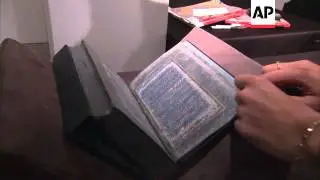 First Arabic-English dictionary among lots at Islamic art auction