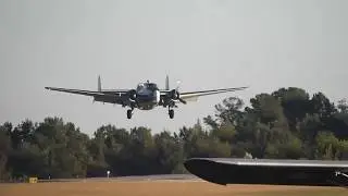 THE GREAT GEORGIA AIRSHOW FALCON FIELD IN PEACHTREE CITY,GA. 10-11-2013 NIGHT SHOW