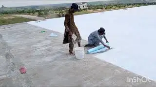 Waterproofing roof and Wall water tanks washroom water proofing 