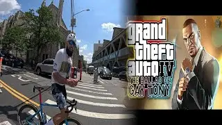 CYCLING WITH LUIS LOPEZ FROM GTA 4