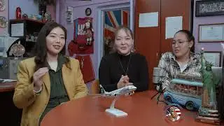 Talking about High School Program and Summer Work and Travel USA