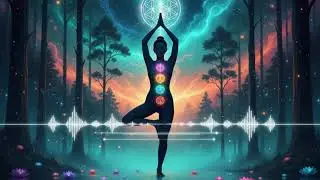 Solfeggio Meditation with Nature Sounds & OM ,Chakra Healing Audio , Sound Therapy ,Digital Download