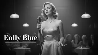 Enlly Blue - Across the Silence | Vintage Soul Blues (Emotional Slow Ballad, Deep Studio Ambience)