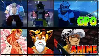 [GPO] Grand Piece Online Bosses in One Piece