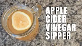EASY HEALTHY APPLE CIDER VINEGAR DRINK | acv drink recipe