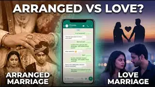 Arranged Marriage vs Love Marriage &ndash; Emotional WhatsApp Chat Story | Roman Urdu Kahani