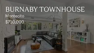 Move-in Ready Burnaby Townhouse!
