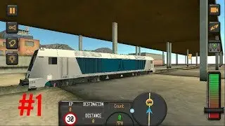 Train Driver 2018 - Ovilex iOS/ Android GamePlay HD #1