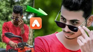 How to Airbrush Face Smooth Editing | Airbrush Editing Tutorial | Bast Editing Tutorial #SREDITZ