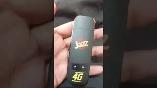 Jazz 4G Wingle Device | High-Speed Internet USB WiFi Dongle