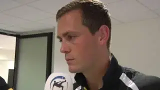 Tom De Sutter na de nederlaag van Lokeren in Gent