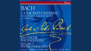 J.S. Bach: Selig ist der Mann, Cantata, BWV 57: VII. Aria 