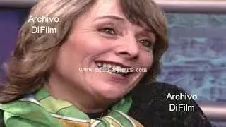 Beatriz Fontana - Eduardo Aliverti hablando del hiper desempleo 1995