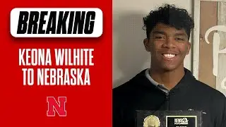 2024 EDGE Keona Wilhite signs with Nebraska football on Signing Day I Huskers I GBR I HuskerOnline