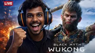 🔴Black Myth Wukong Live Gameplay | GOD-LEVEL COMBAT | Tamil Live stream