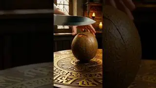 🥥💎 8K Ultra HD Glass-Like Coconut Cracking | ⏳ Satisfyin #flyxo #asmr #aiart #ai #3dart #3danimation