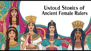 The Powerful Women in Ancient History Forgotten Queens and Female Rulers